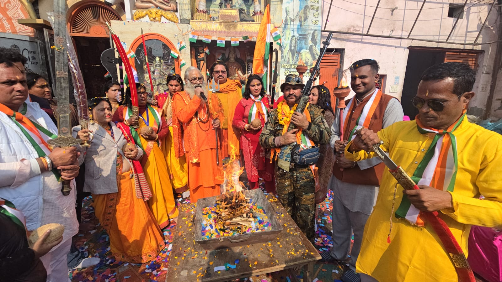 Shastr Poojan on Dussehra