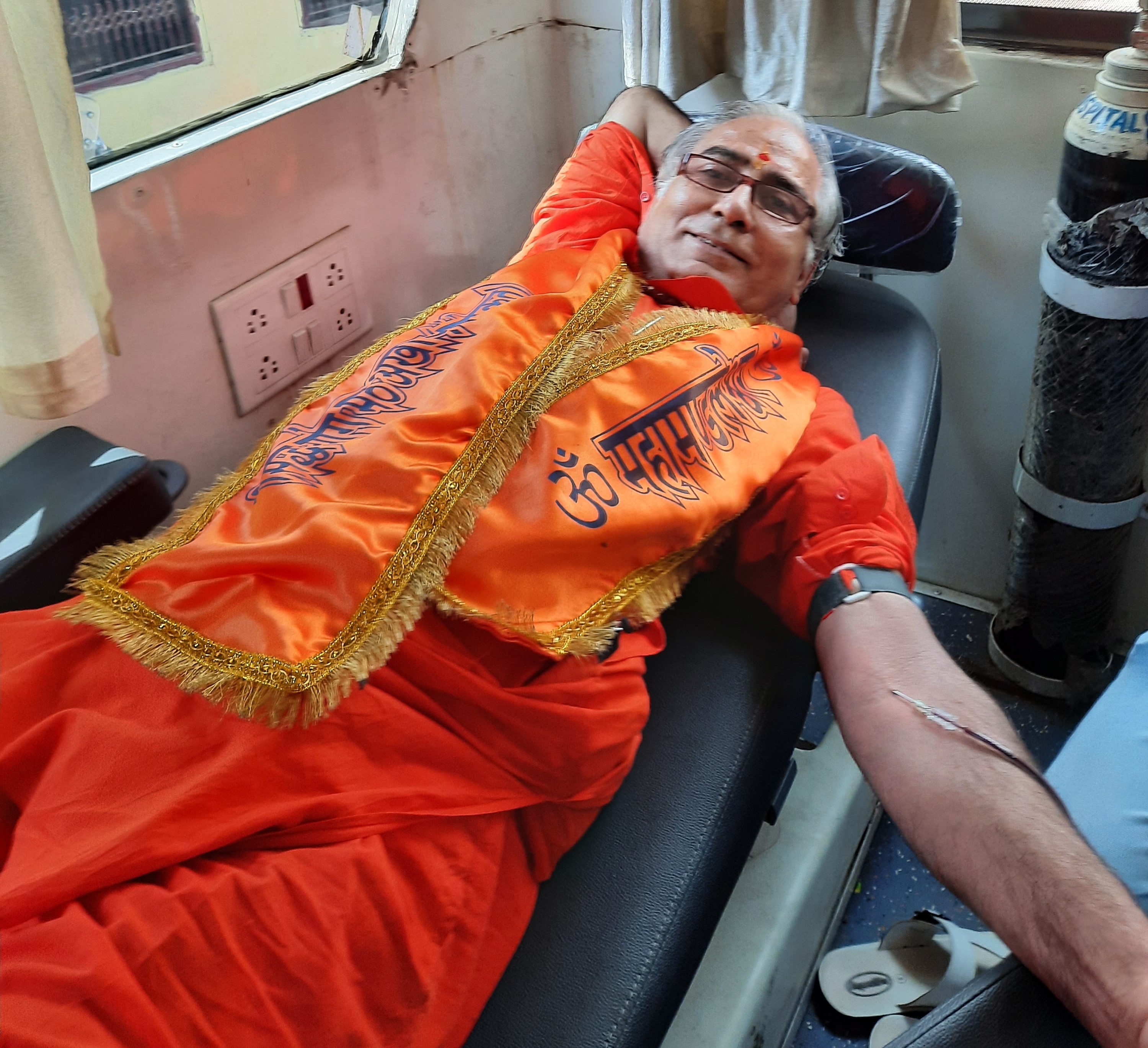 153rd Blood Donation