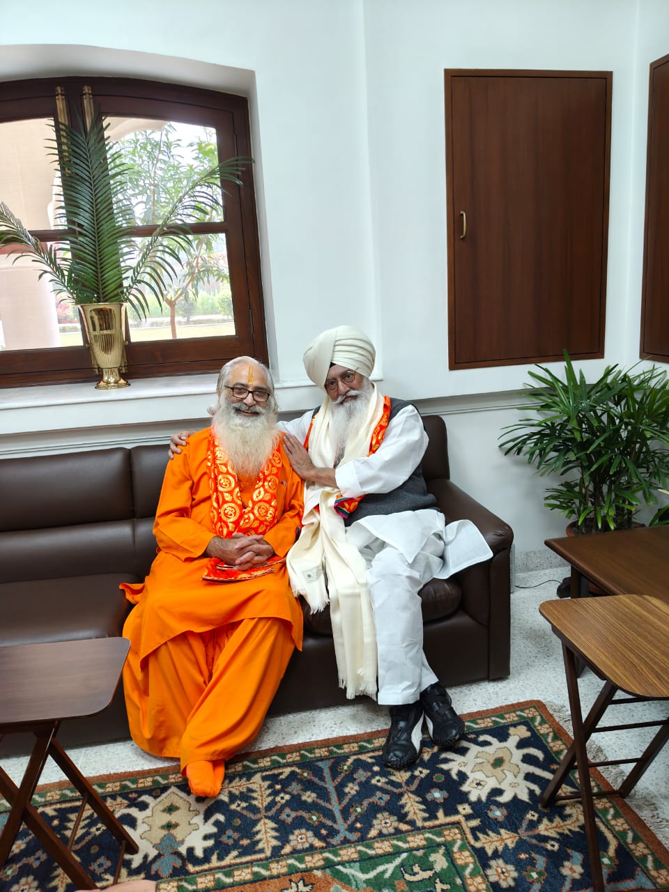 Honouring Maharaj Shree Baba Gurinder Singh Ji Maharaj(Radha Swami Pramukh Guru Maharaj)